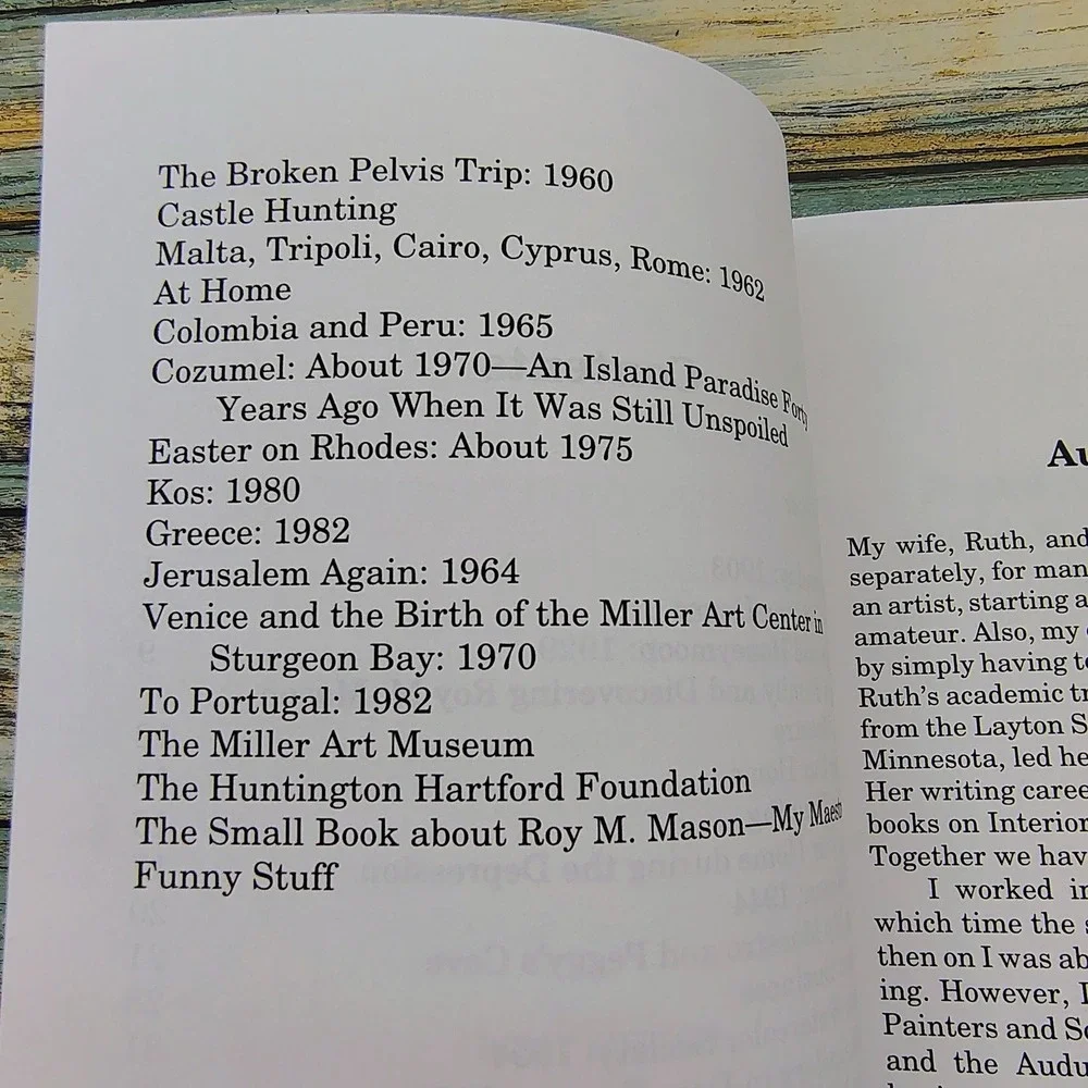Highlights on Travels and Adventures‎ of an Artist and His Wife Miller Softcover